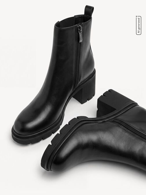 Stivaletti Chelsea - nero, BLACK NAPPA, hi-res