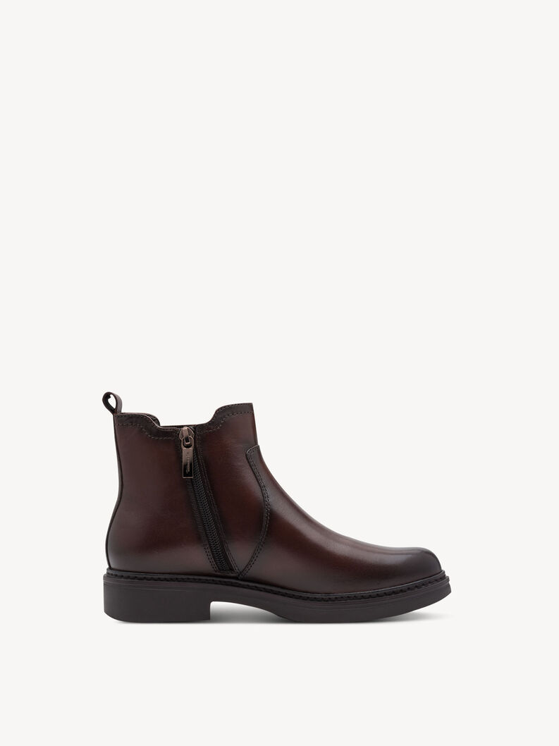 Leder Chelsea Boot - braun, MOCCA, hi-res