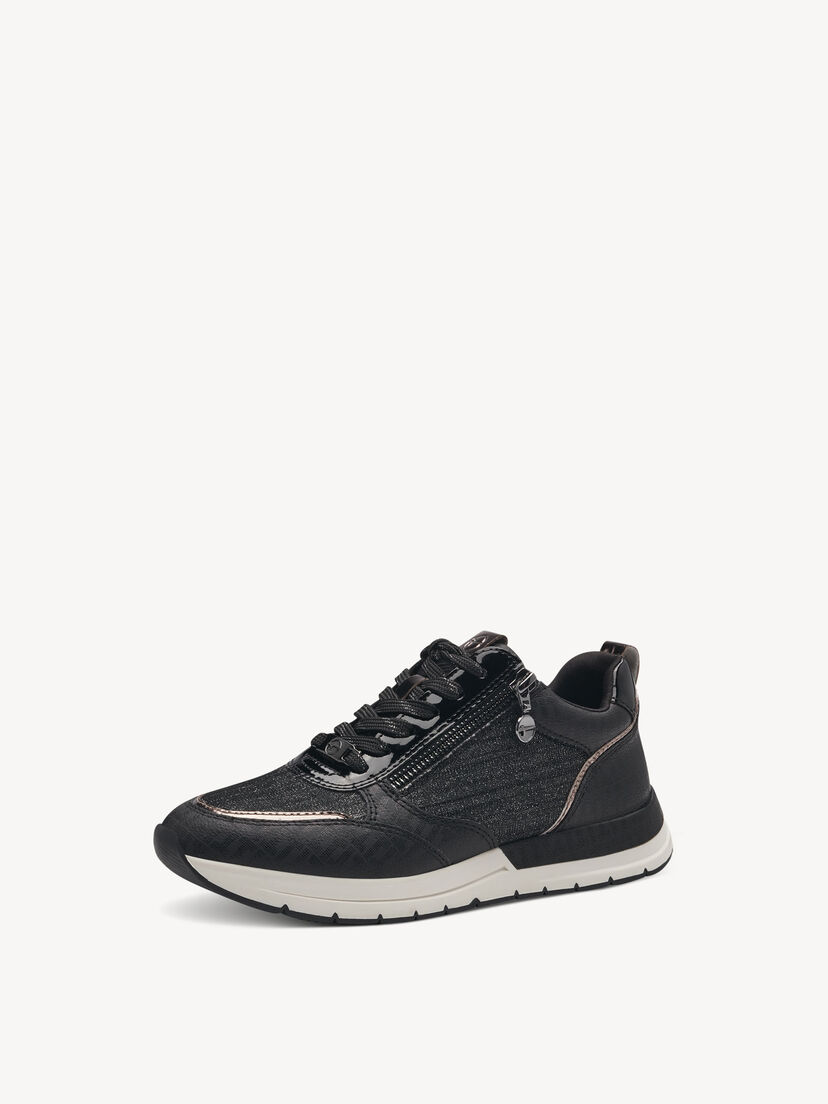 Sneaker - zwart, BLACK/PEWTER, hi-res