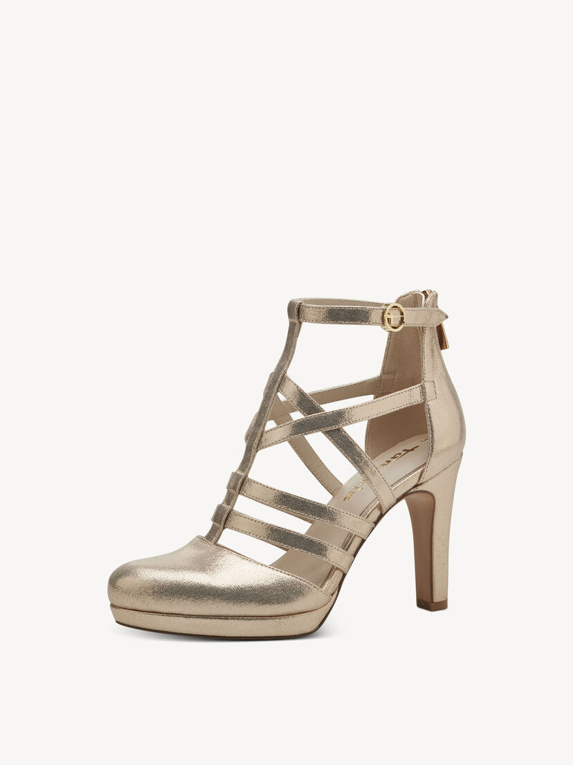 Pumps - goud, LT.GOLD GLAM, hi-res