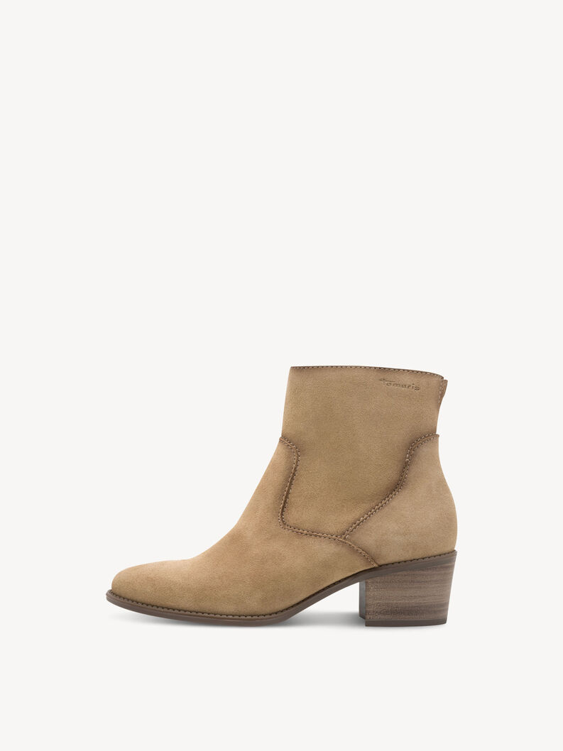 Stiefelette, BEIGE, hi-res