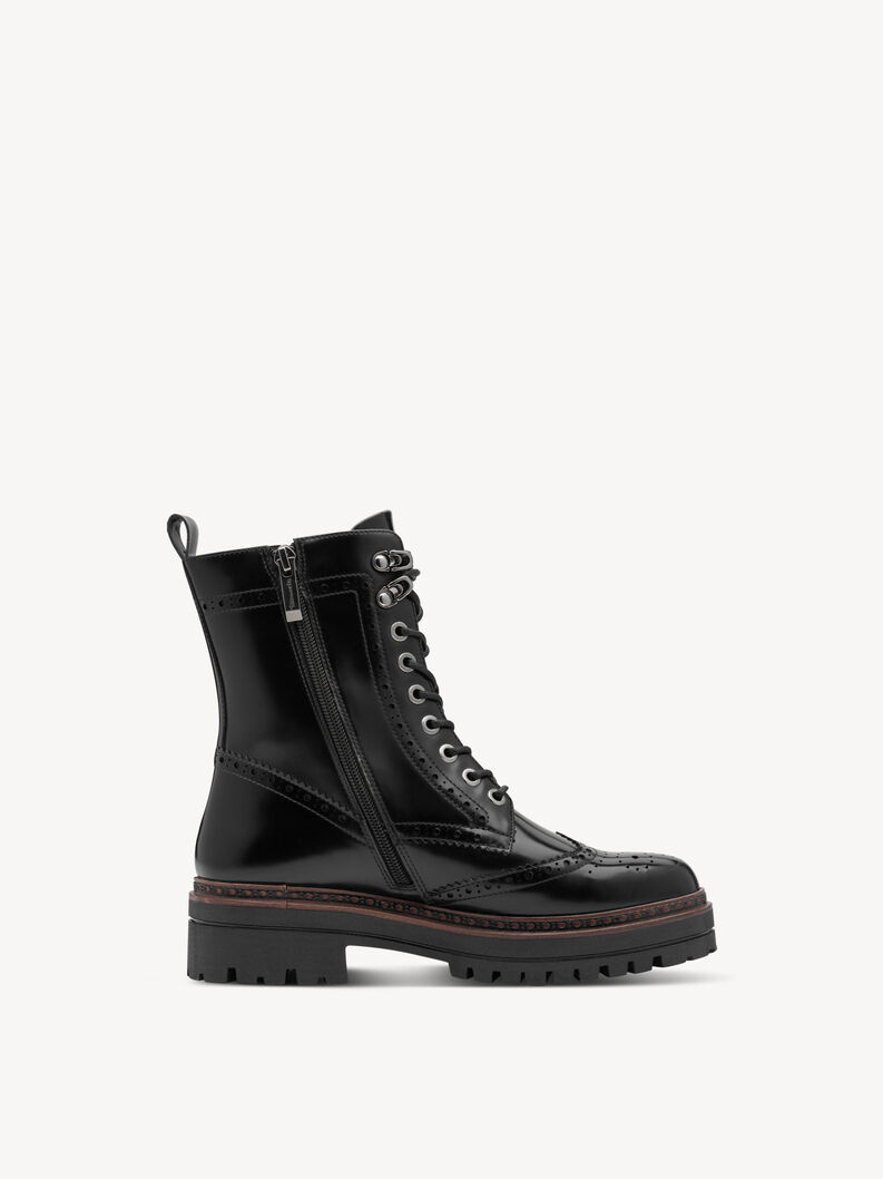 Stiefelette, BLACK, hi-res