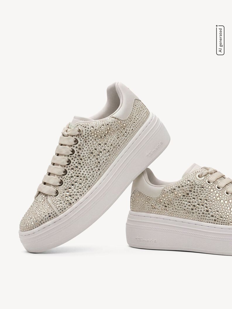 Sneaker, CHAMPAGNE, hi-res