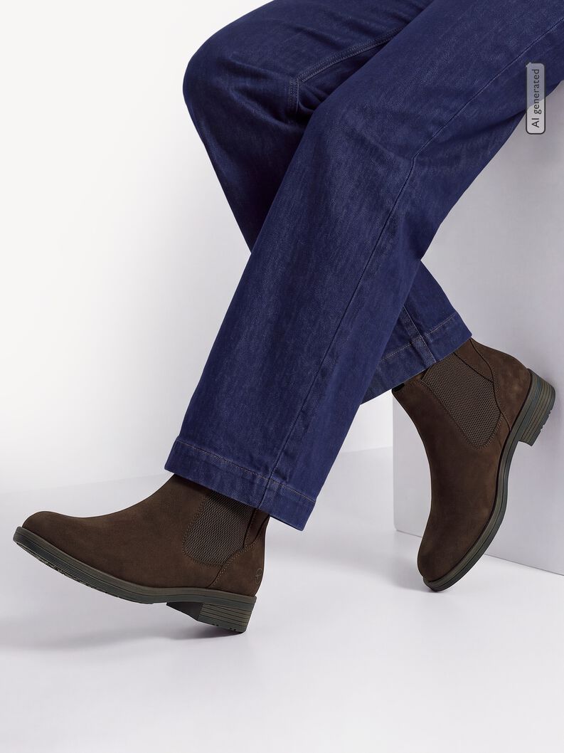 Chelsea boot - brown, 304, hi-res