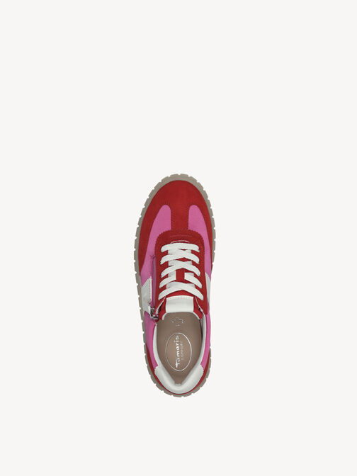 Sneaker, RED/FUCHSIA, hi-res