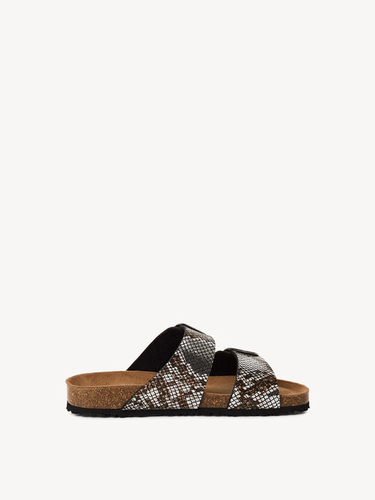 Slipper, BLACK/SNAKE, hi-res