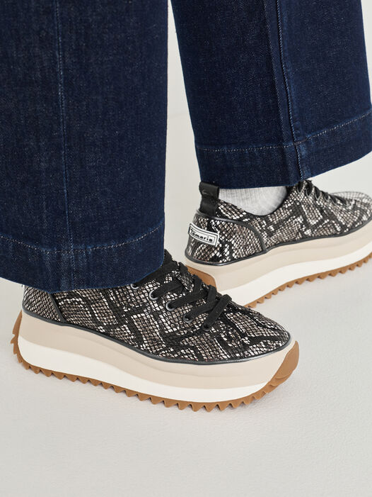 Sneaker, BLACK SNAKE, hi-res