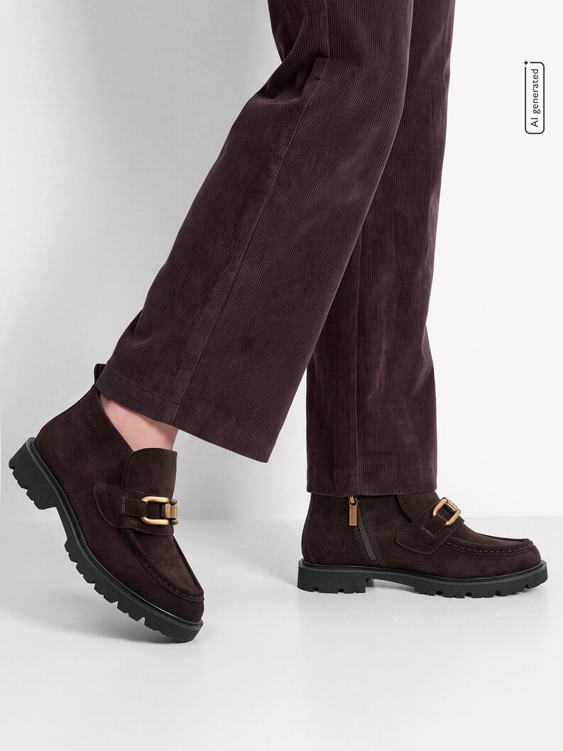 Bottine, MOCCA SUEDE, hi-res