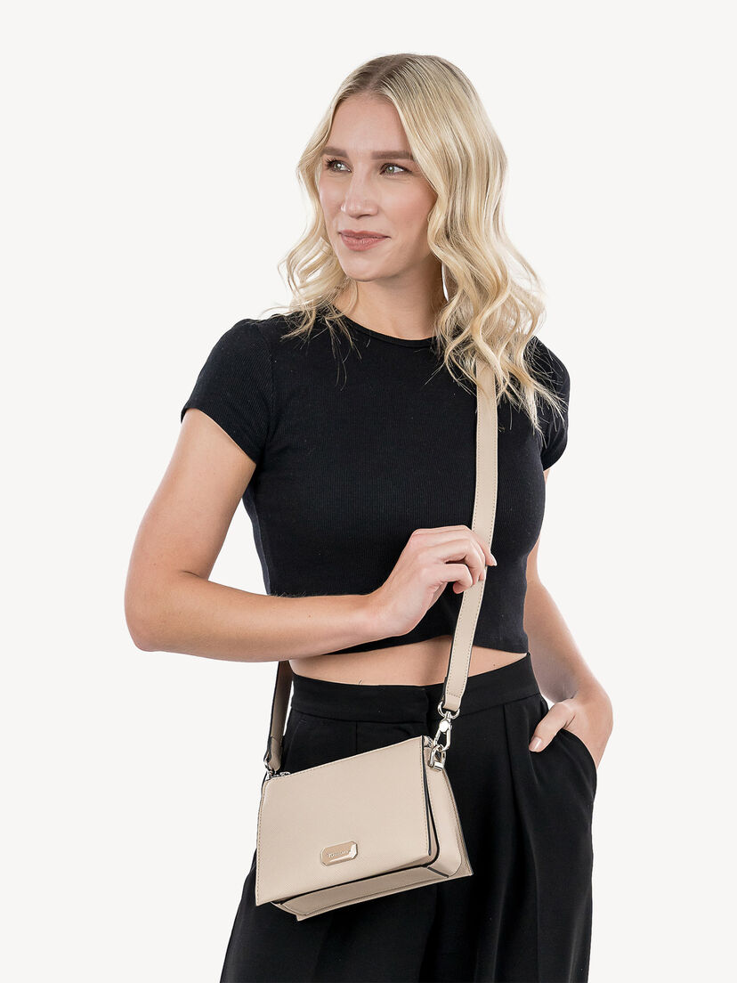 Schoudertas - beige, beige, hi-res