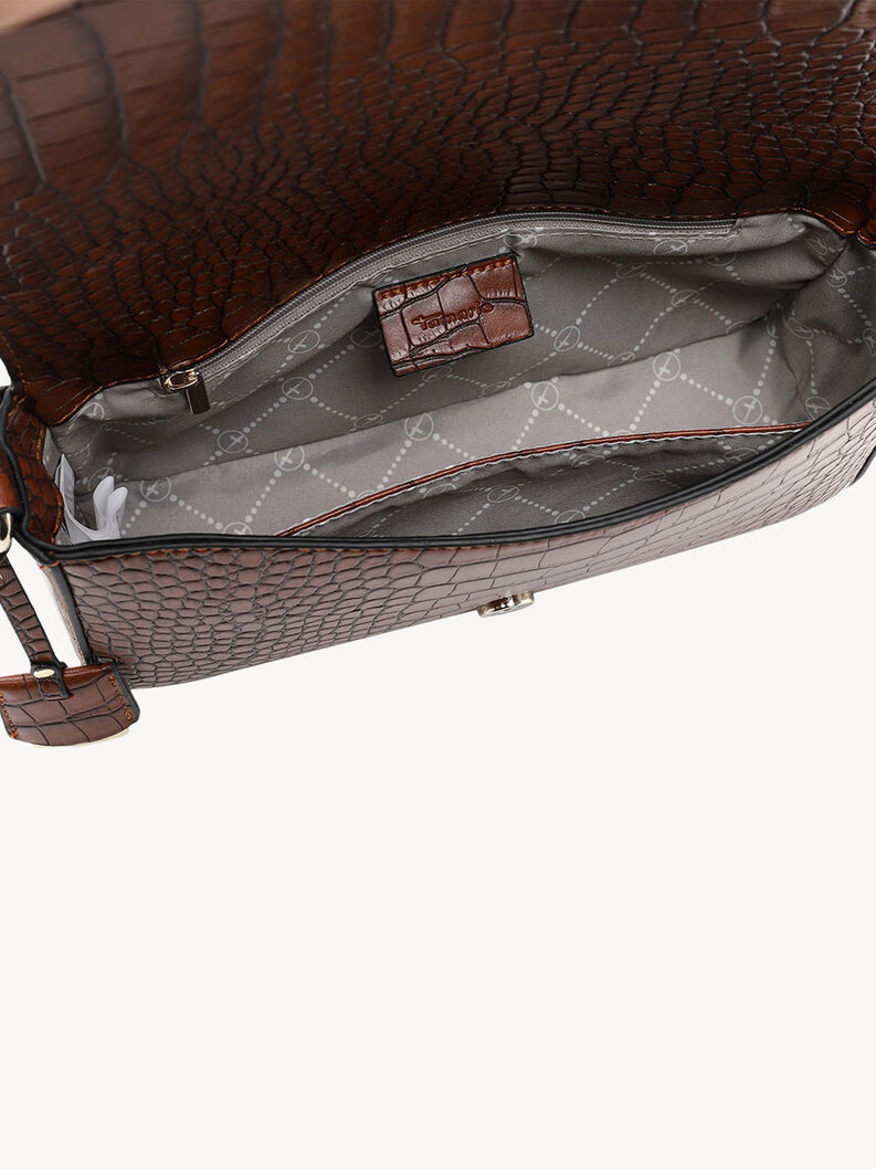 Umh&auml;ngetasche - braun, cognac, hi-res