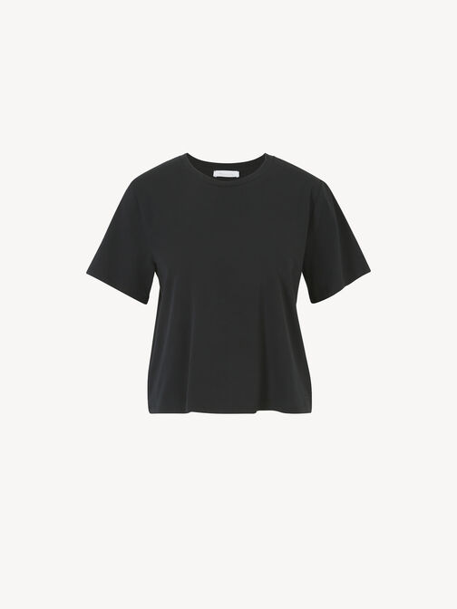 T-shirt dal taglio oversize, Black Beauty, hi-res