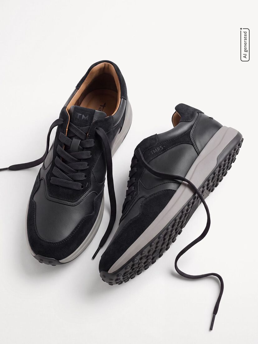 Sneaker, NAVY, hi-res