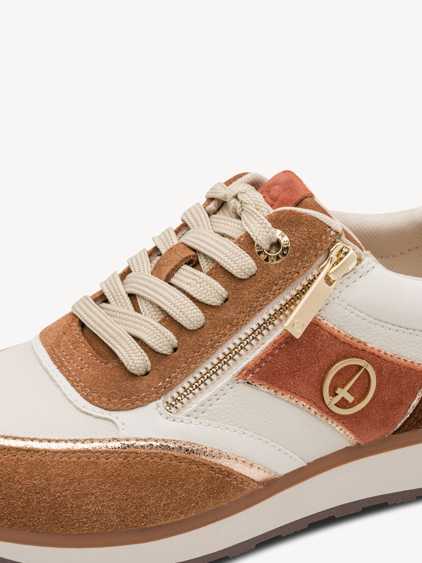 Sneaker, COGNAC COMB, hi-res