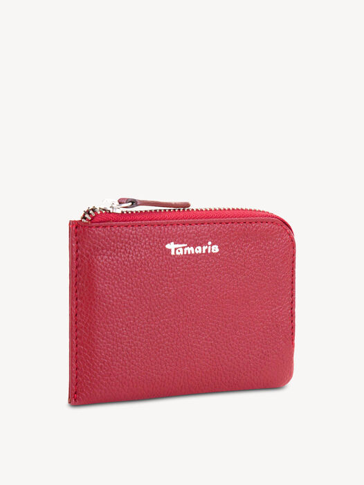 Kreditkartenetui, red, hi-res