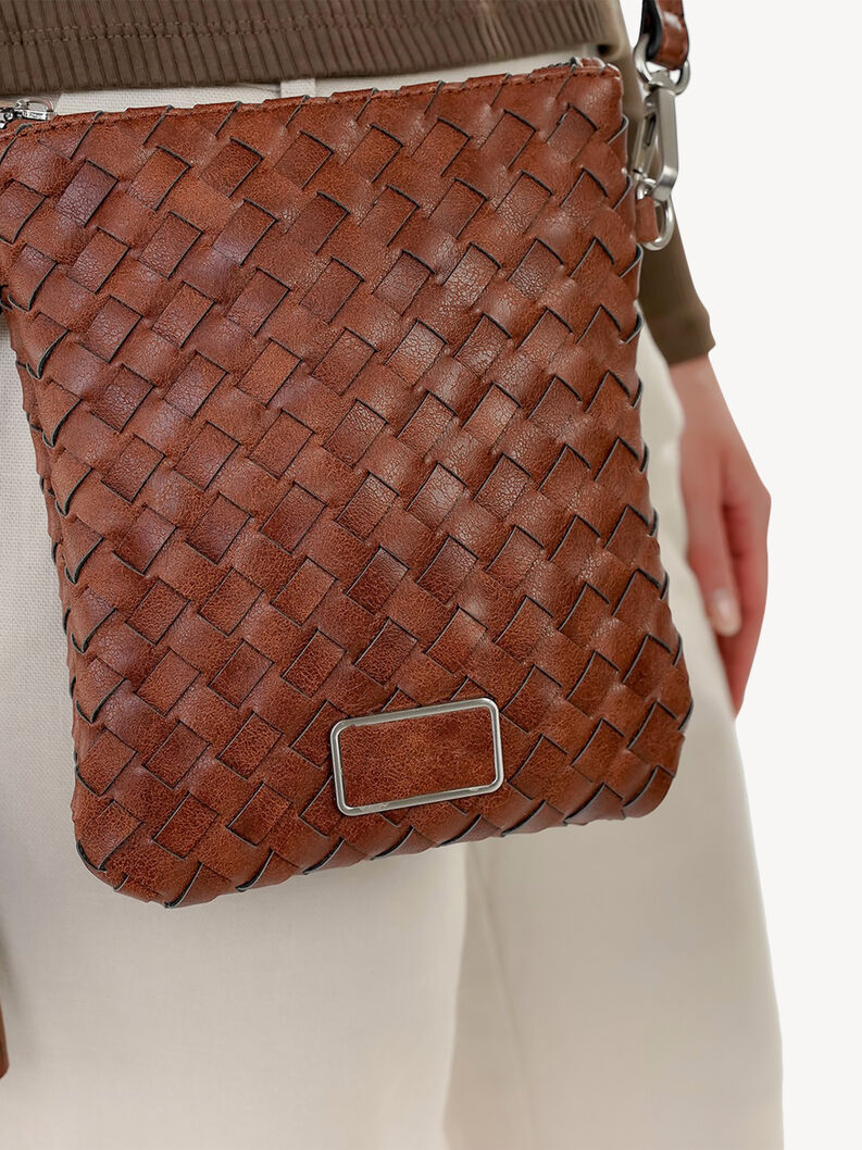 Satchel - brown, COGNAC, hi-res