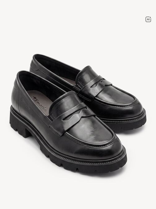 Slipper, BLACK NAPPA, hi-res