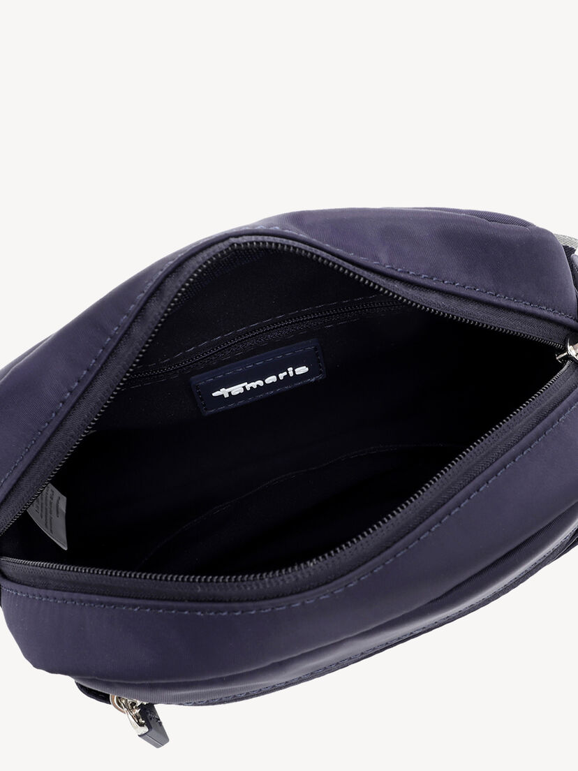 Schoudertas - blauw, blue, hi-res