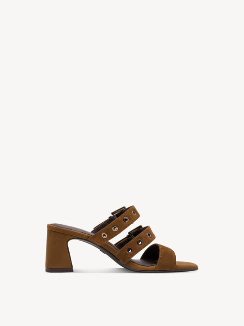 Pantolette, COGNAC, hi-res