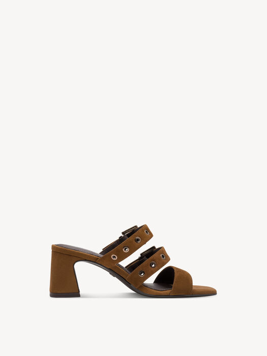 Slipper, cognac, hi-res