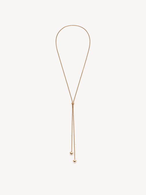 Collier, ros&eacute;gold, hi-res