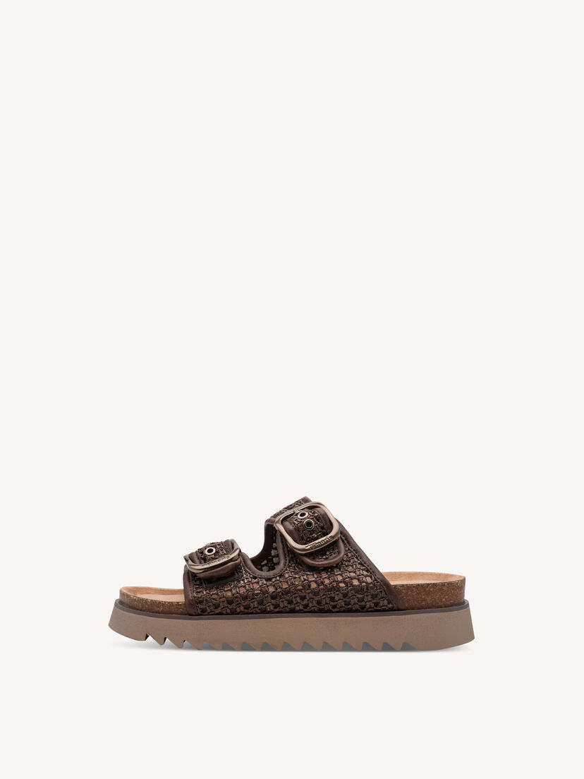 Slipper - bruin, 304, hi-res