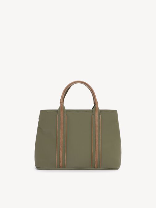 Shopper, khaki, hi-res