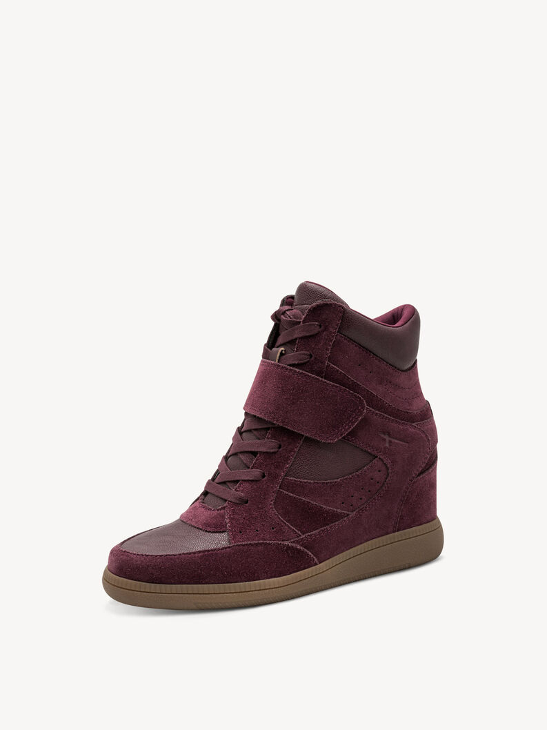 Sneaker - red, BURGUNDY, hi-res
