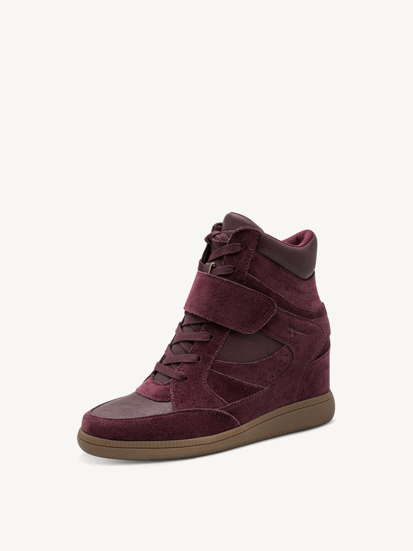 Sneaker - rood, BURGUNDY, hi-res