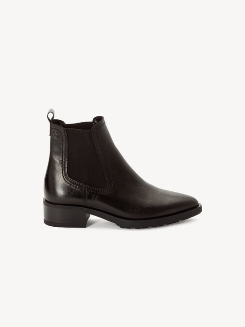 Chelsea Boot, BLACK LEATHER, hi-res
