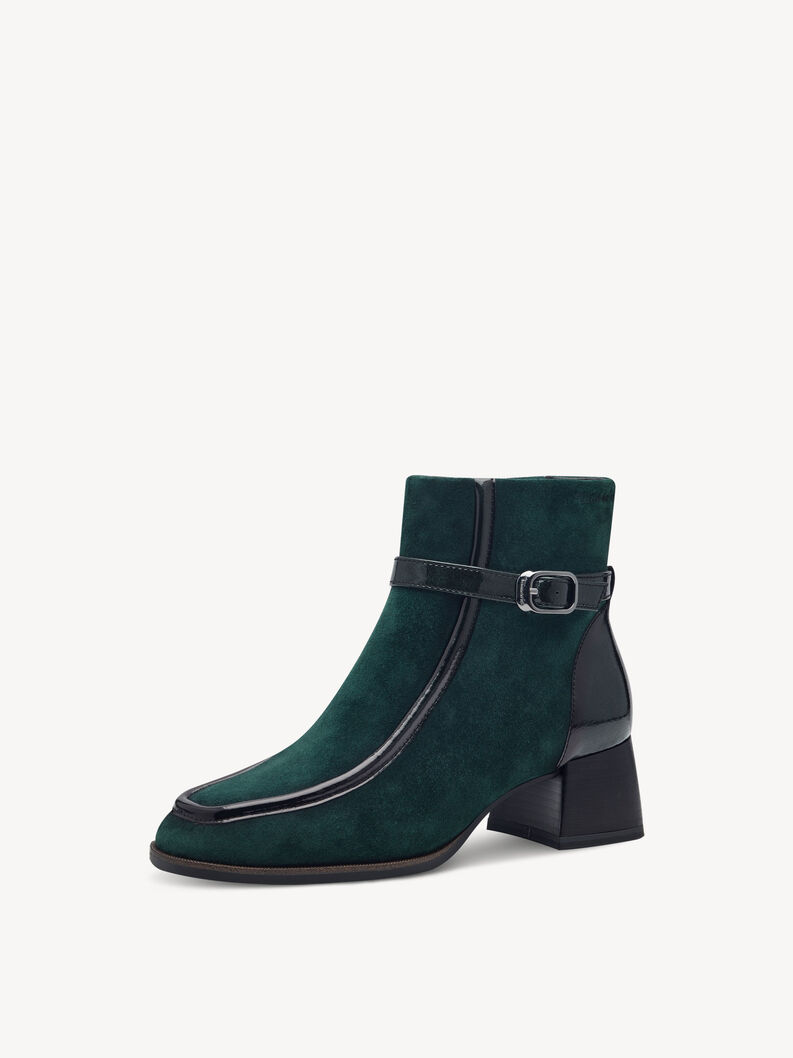 Stiefelette - grün, GREEN, hi-res