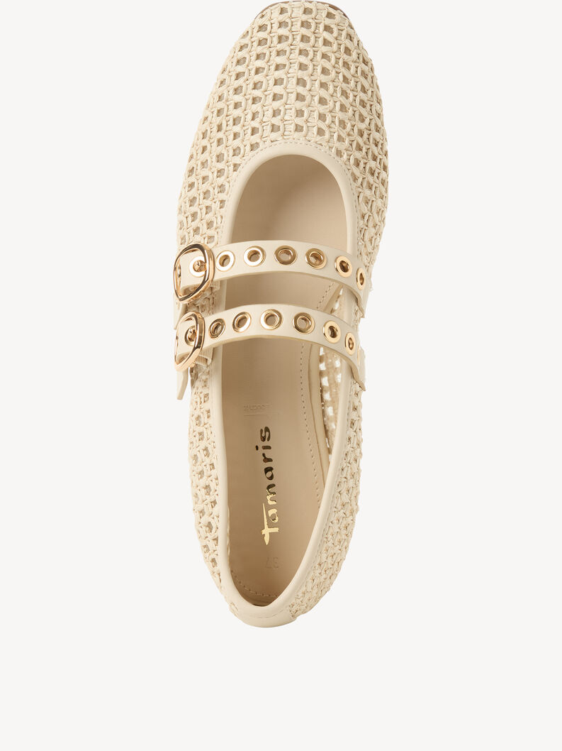 Ballerina - beige, IVORY, hi-res