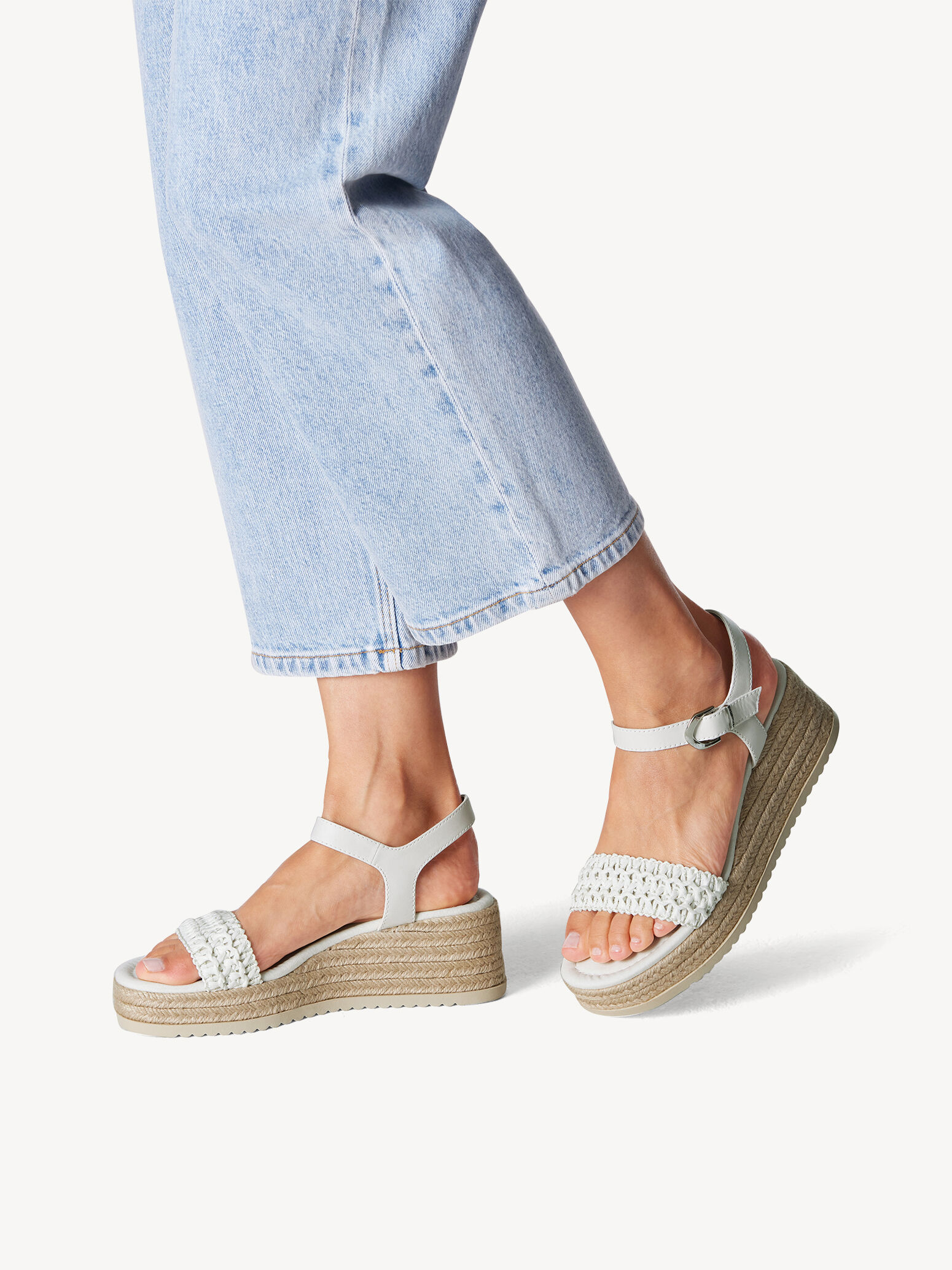 Sandalette - weiß 1-28059-42-100: Tamaris Sandalen online kaufen! 