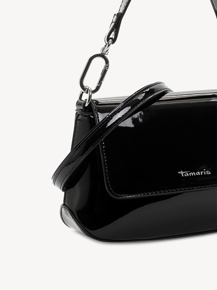 Schoudertas - zwart, black, hi-res