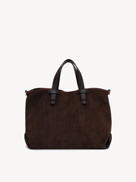 Shopper, brown, hi-res