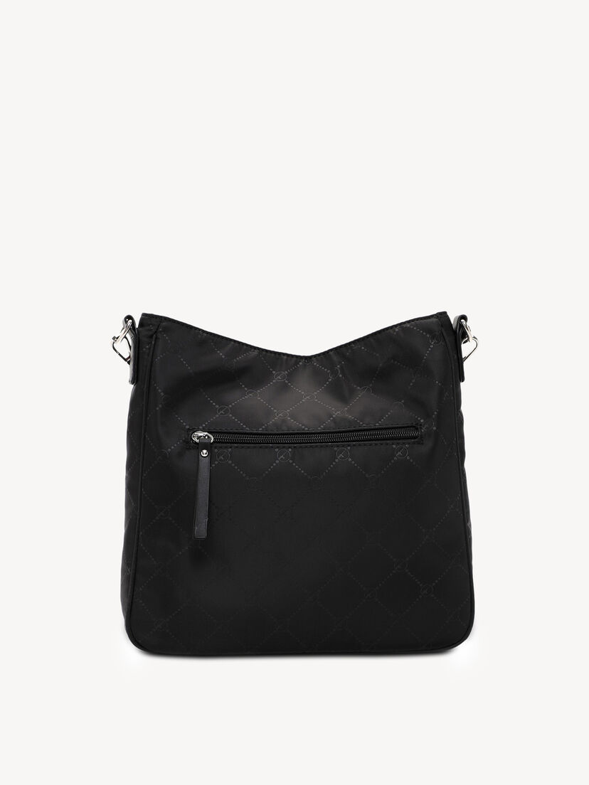 Schoudertas - zwart, black, hi-res