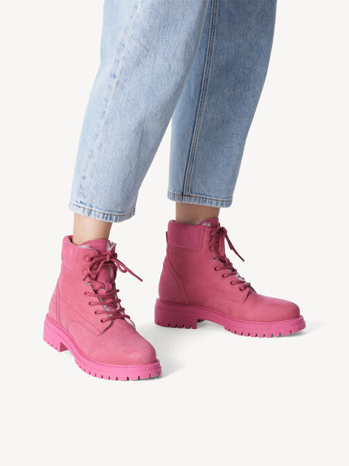 Stiefelette, FUXIA, hi-res