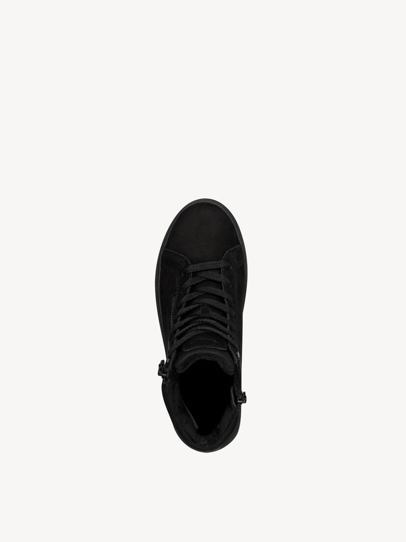 Sneaker, BLACK NUBUK, hi-res