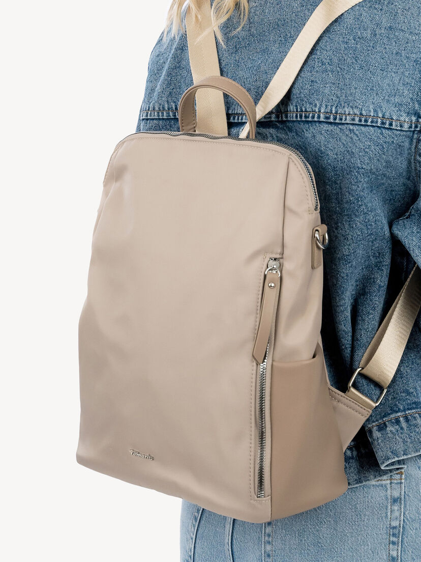 Rugzak - bruin, taupe, hi-res