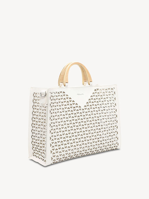 Shopper, white, hi-res