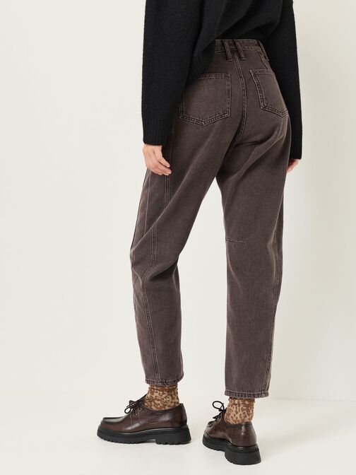 Trousers, Mid Brown, hi-res
