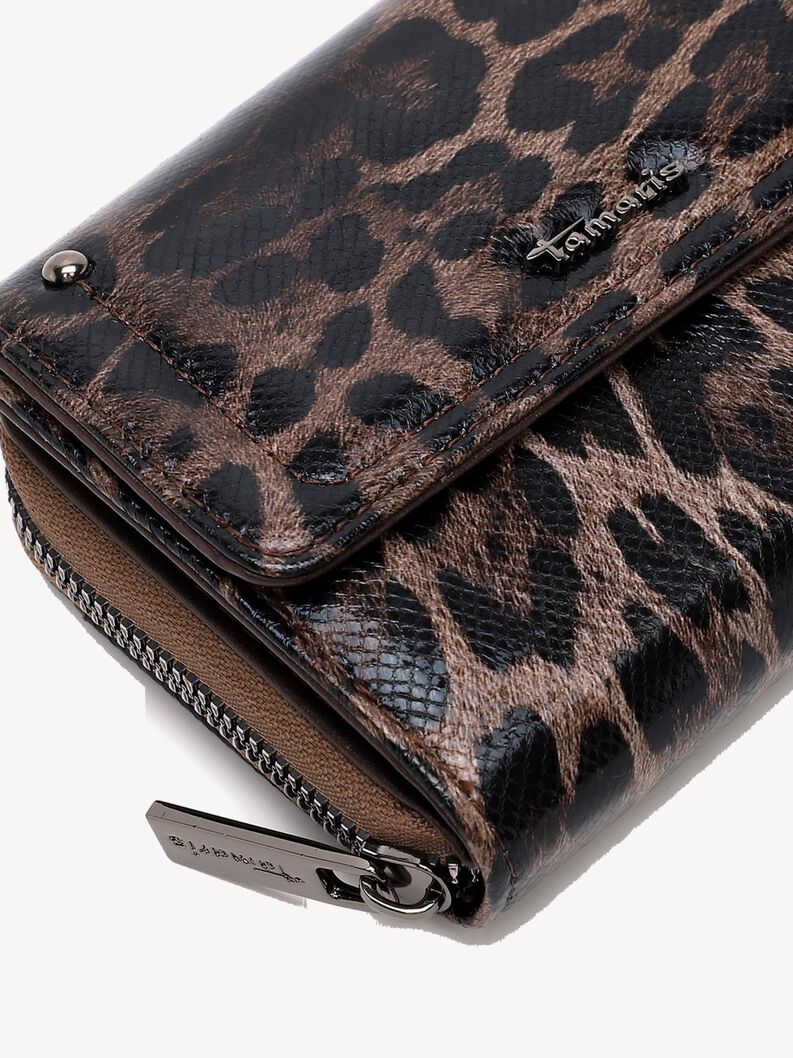 Wallet - brown, taupe, hi-res