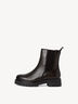 Leather Chelsea boot - green, DARK OLIVE, hi-res