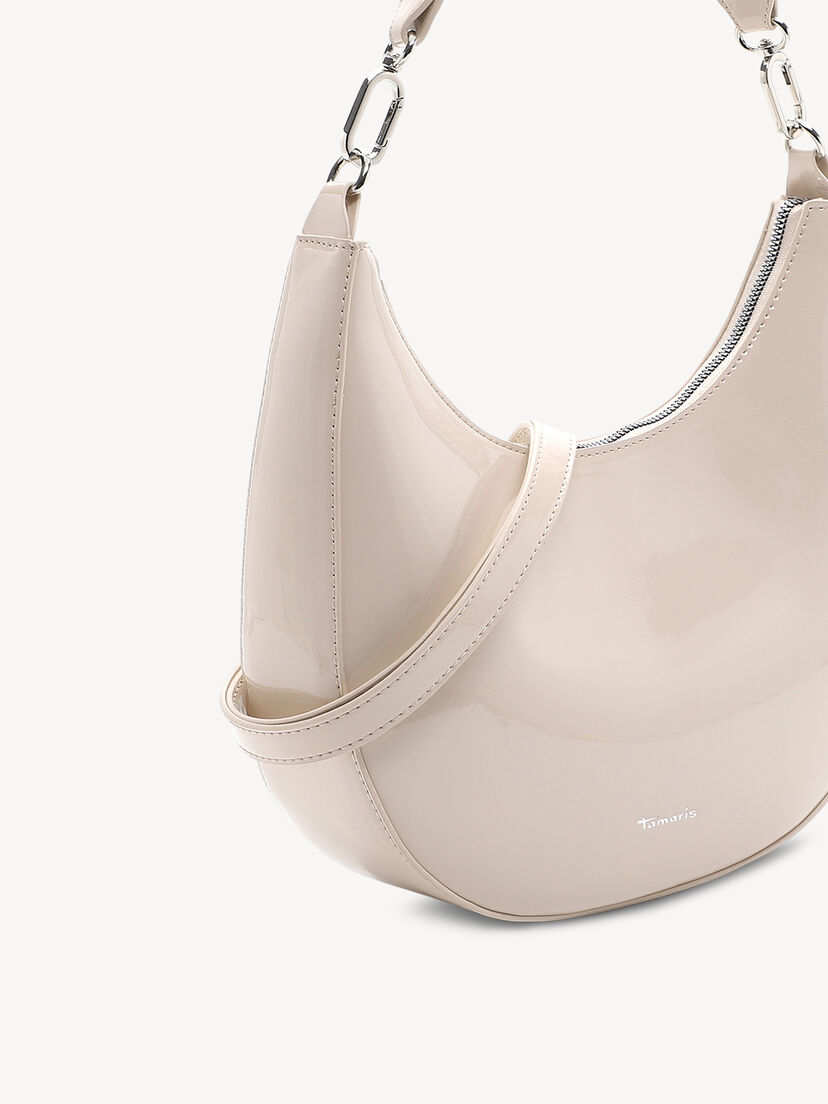 Handtas - beige, beige, hi-res