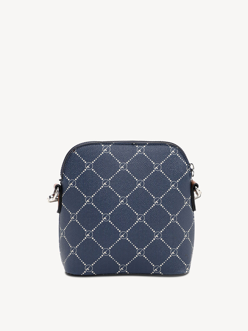 Handtasche - blau, smokeblue, hi-res