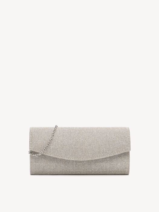 Clutch, goud, hi-res