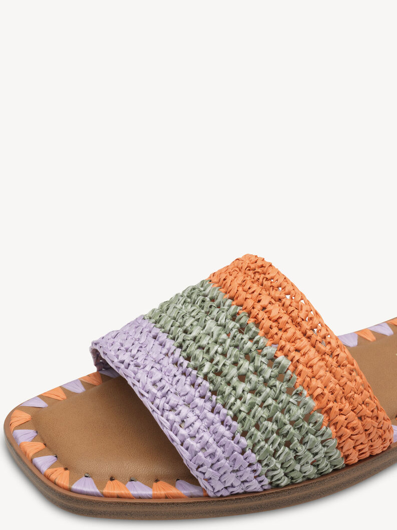 Pantolette - orange, ORANGE COMB, hi-res