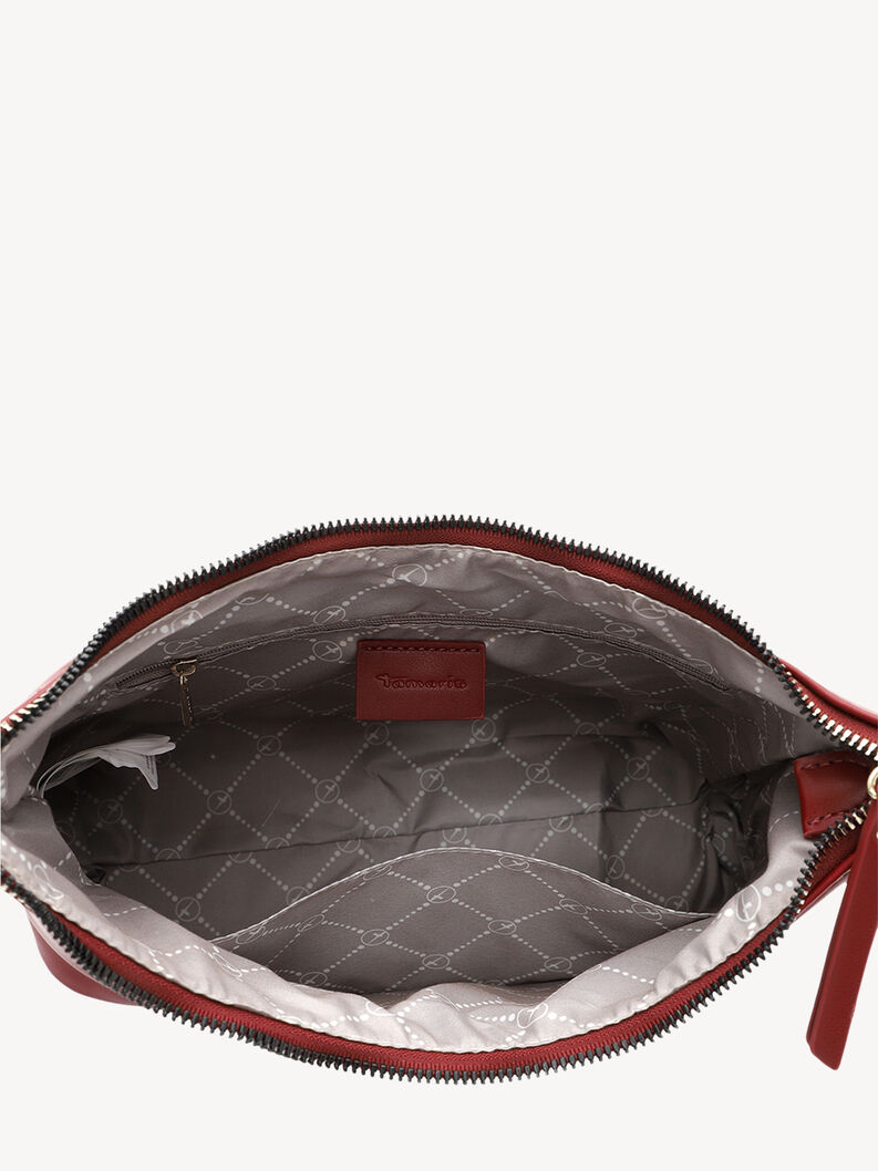 Handtasche - rot, darkred, hi-res