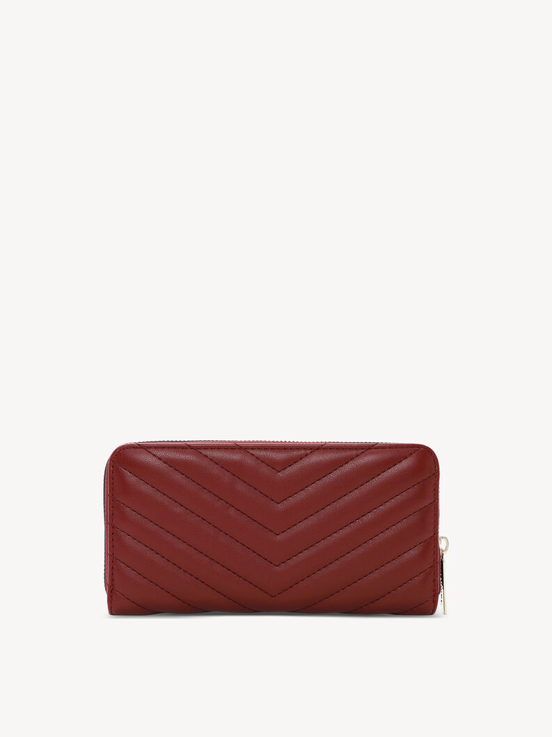 Wallet - red, darkred, hi-res