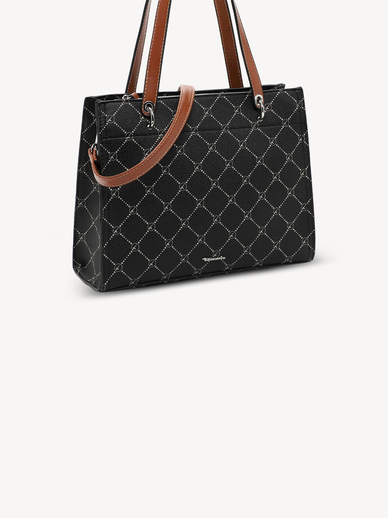 Shopping bag - black, black, hi-res
