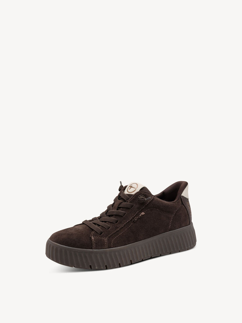 Sneaker - bruin, MOCCA SUEDE, hi-res